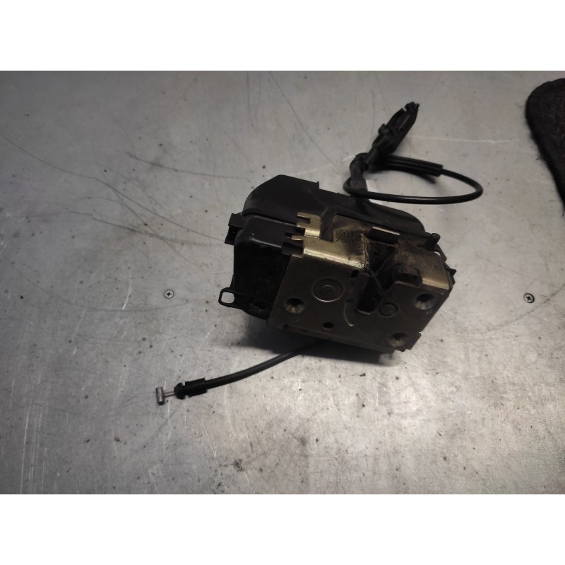 Recambio de cerradura puerta trasera izquierda para renault laguna ii (bg0) authentique referencia OEM IAM   4 PINS