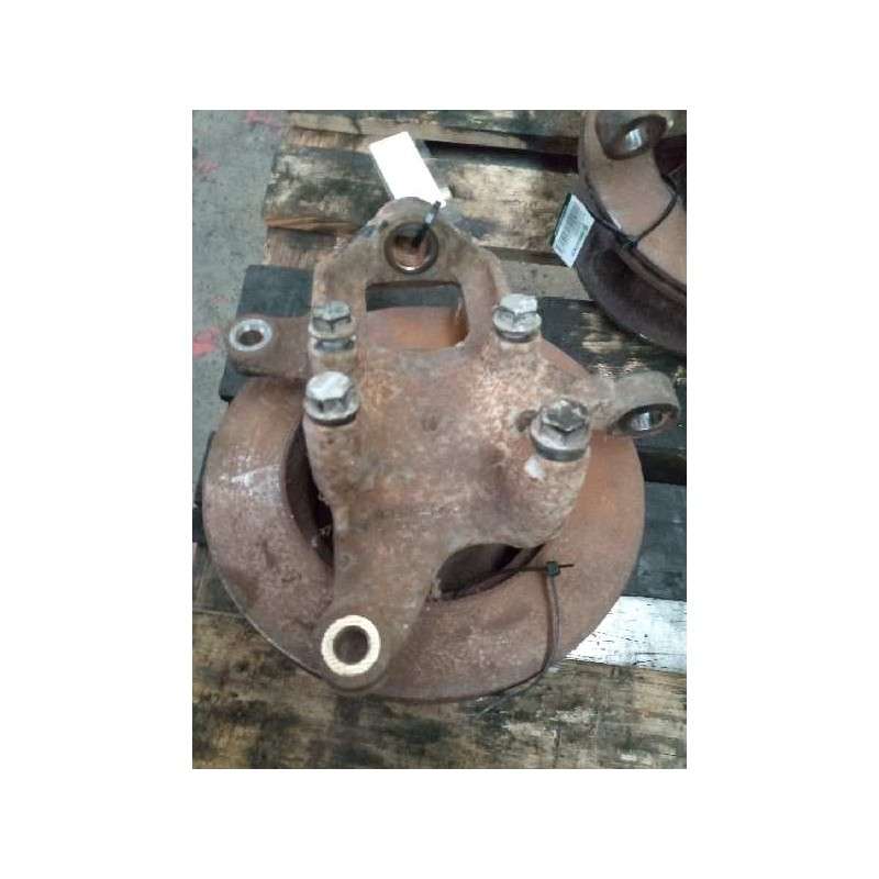 Recambio de mangueta delantera izquierda para mercedes-benz sprinter 02.00  caja cerrada 416 cdi (904.662) referencia OEM IAM A9 - Blanco 2