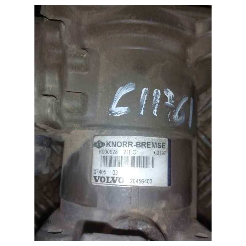Recambio de valvula aire para volvo fh 480 12.8 diesel referencia OEM IAM 20456400 K000928 VALVULA TRANSMISSOR DE FRENO - Blanco 2