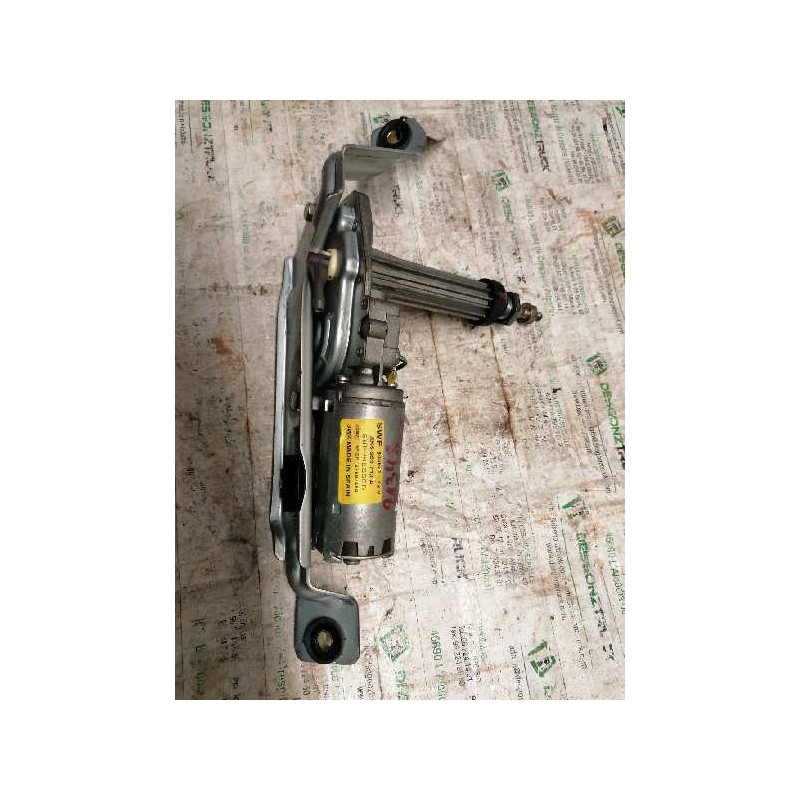 Recambio de motor limpia trasero para seat ibiza (6k) básico referencia OEM IAM 6K6955713A 3 PINS - Azul 3