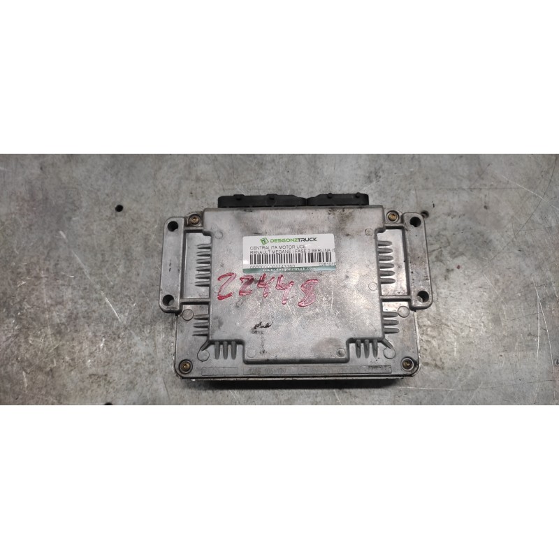 Recambio de centralita motor uce para renault megane i fase 2 berlina (ba0) 1.9 dti authentique (ba0.) referencia OEM IAM 028101 - Azul 3