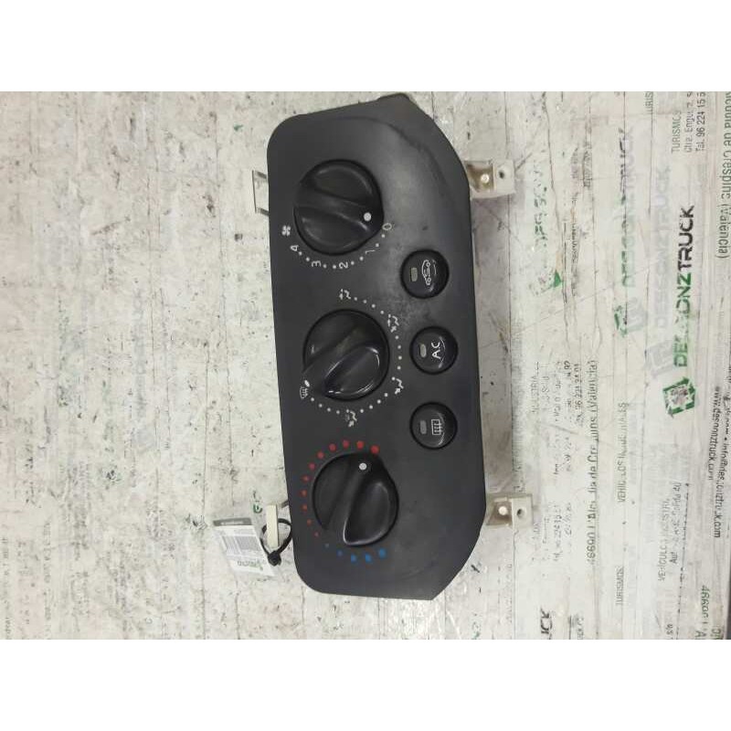 Recambio de mando calefaccion / aire acondicionado para renault clio ii fase i (b/cbo) 1.9 diesel referencia OEM IAM 654982E - Rojo 2