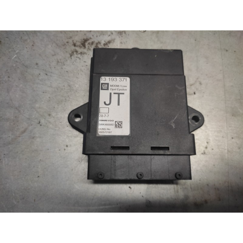 Recambio de modulo electronico para opel vectra c berlina cosmo referencia OEM IAM 13193371 5WK46008D 