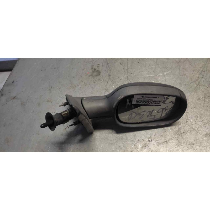 Recambio de retrovisor derecho para renault megane i berlina hatchback (ba0) 1.9 dti alize referencia OEM IAM  MANUAL 