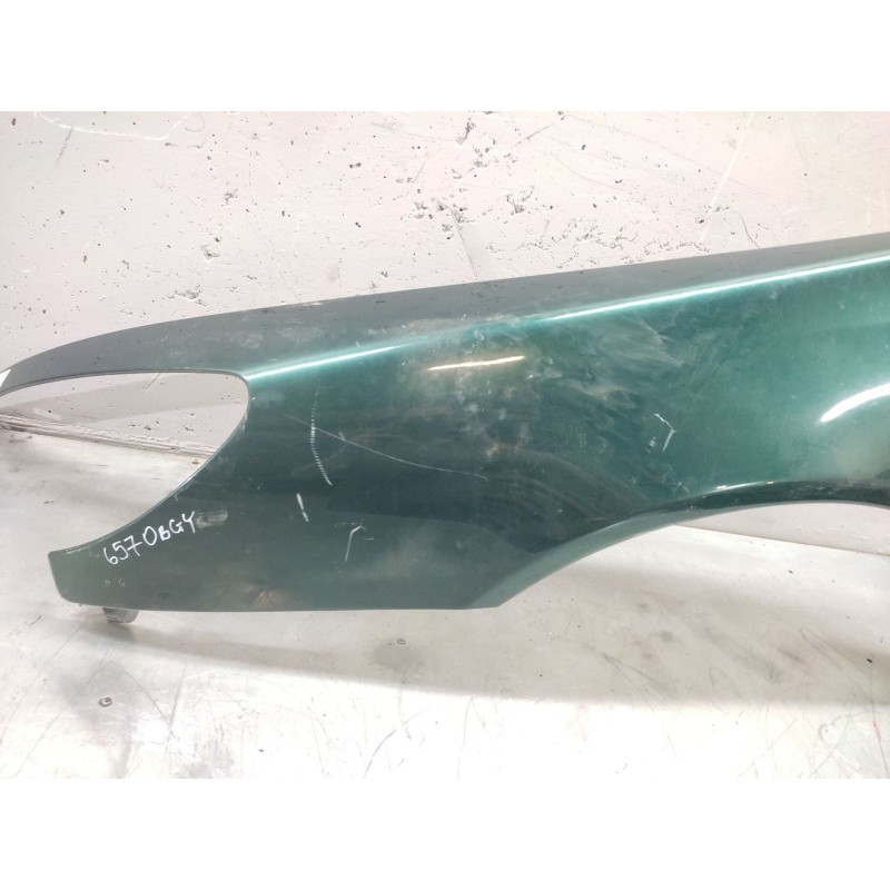 Recambio de aleta delantera izquierda para peugeot 607 (s1) básico referencia OEM IAM - Verde 4
