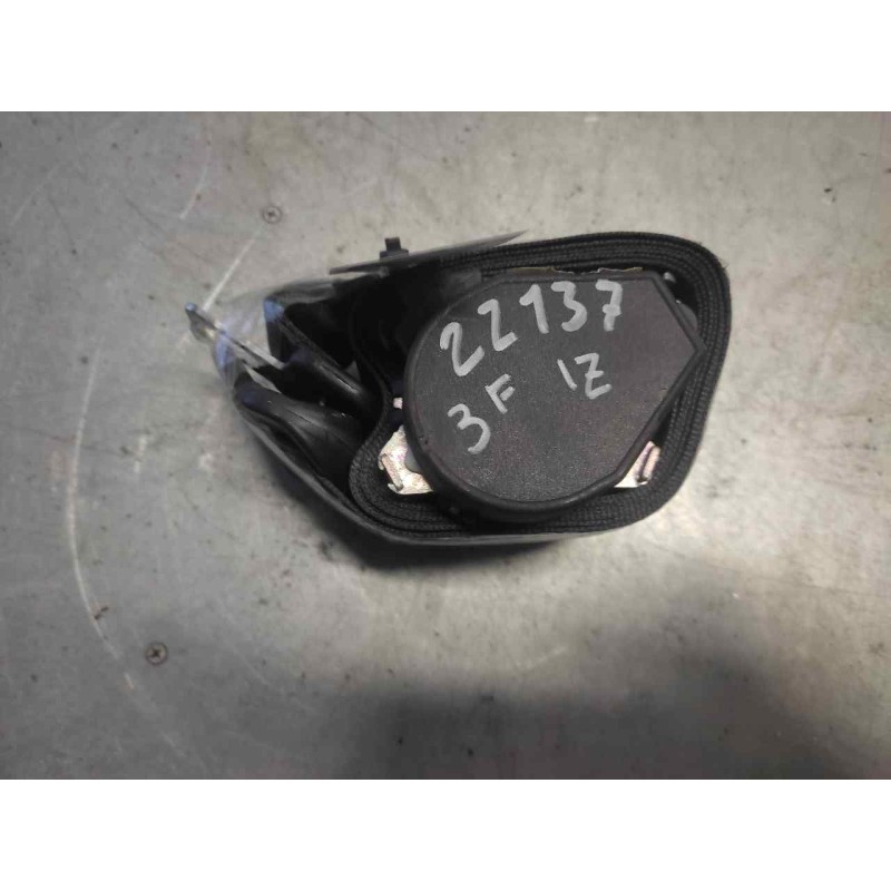 Recambio de cinturon seguridad trasero izquierdo para peugeot 308 sw confort referencia OEM IAM 96816670XX 3ª FILA 