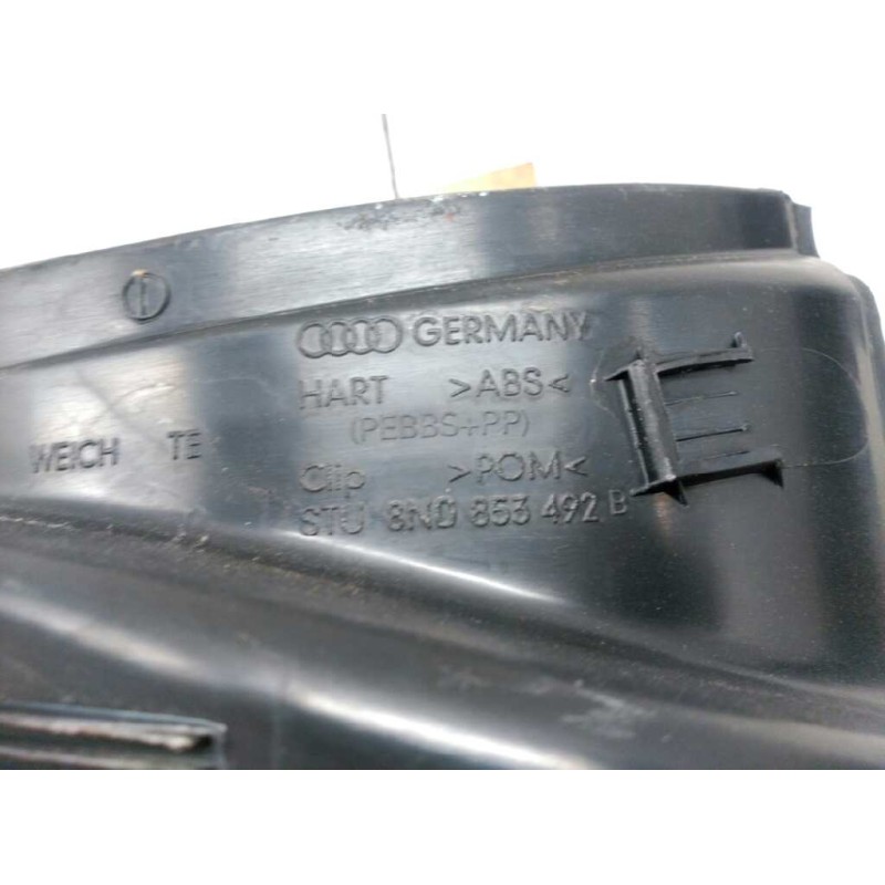 Recambio de moldura para audi tt (8n3/8n9) 1.8 t coupe (132kw) referencia OEM IAM  EMBELLECEDOR ENTRADA AL VEHICULO BAJO PUERTA - Blanco 7