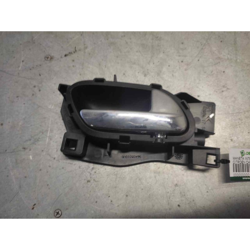 Recambio de maneta interior delantera derecha para citroen c4 berlina vtr plus referencia OEM IAM 96435310VD  