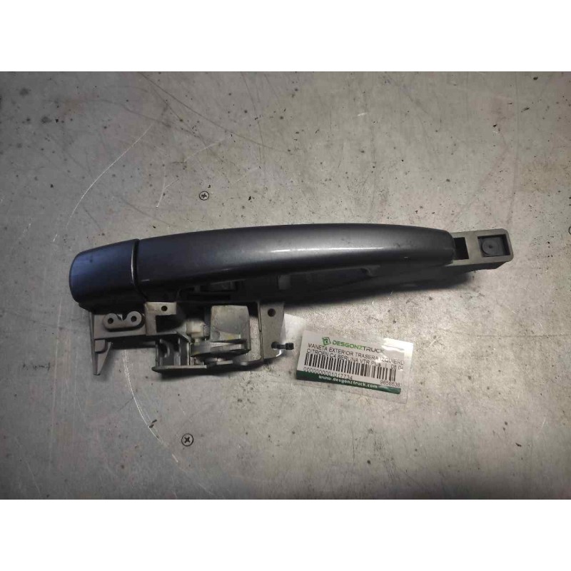 Recambio de maneta exterior trasera izquierda para citroen c4 berlina vtr plus referencia OEM IAM 9656638380  