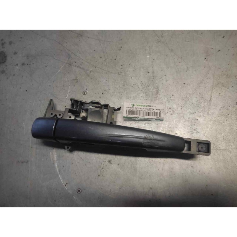 Recambio de maneta exterior trasera derecha para citroen c4 berlina vtr plus referencia OEM IAM 9656638280  