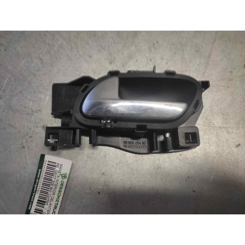 Recambio de maneta interior delantera izquierda para peugeot 308 sw confort referencia OEM IAM 9660525480  