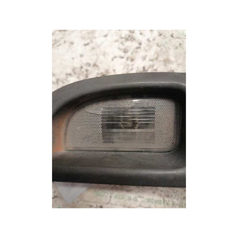 Recambio de piloto matricula para opel monterey rs referencia OEM IAM  2 PINS IZQUIERDO - Verde 2