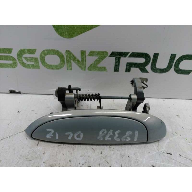 Recambio de maneta exterior delantera izquierda para renault scenic (ja..) 1.9 dci authentique referencia OEM IAM 7700433075 - Gris 2