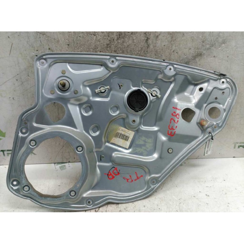 Recambio de elevalunas trasero derecho para fiat stilo (192) 1.9 jtd / 1.9 jtd 115 active referencia OEM IAM 00467813480 - Azul