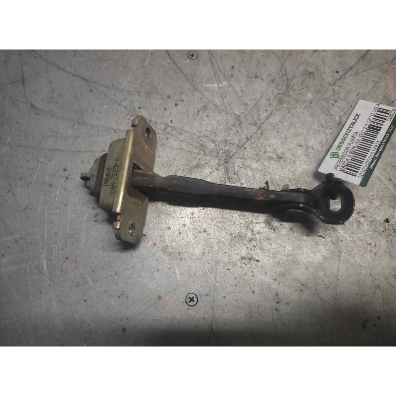 Recambio de retenedor puerta para mazda 6 berlina (gg) 2.0 crtd 143 active (4-ptas.) referencia OEM IAM D06026  TRASERA DERECHA