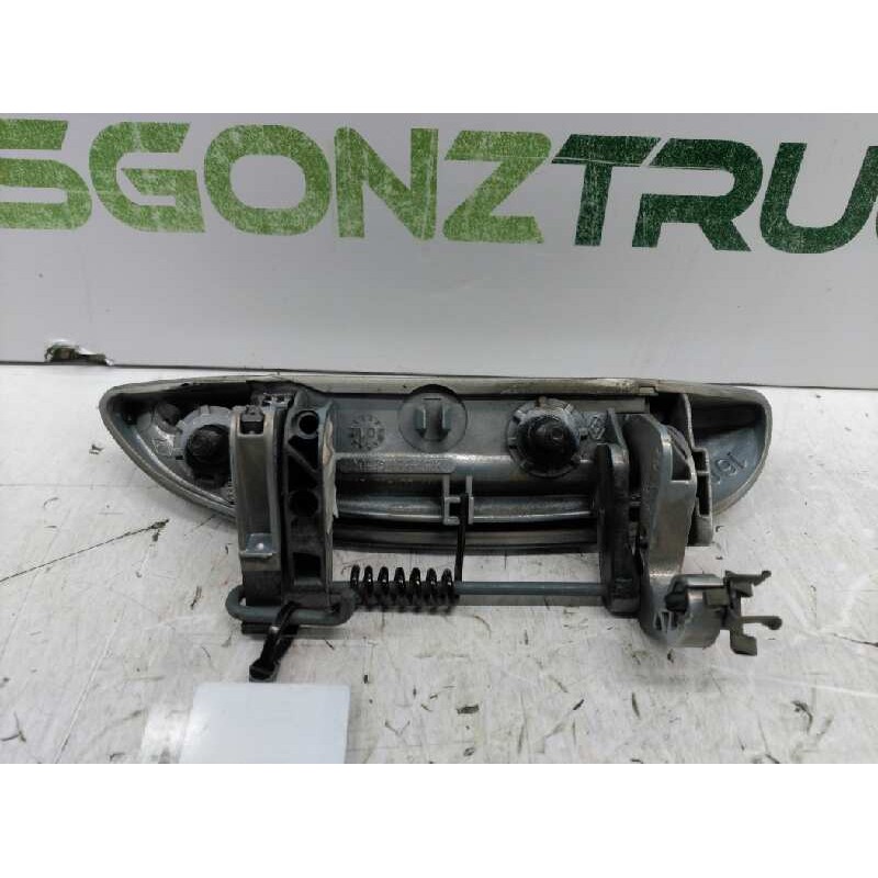 Recambio de maneta exterior delantera izquierda para renault scenic (ja..) 1.9 dci authentique referencia OEM IAM 7700433075 - Gris 3