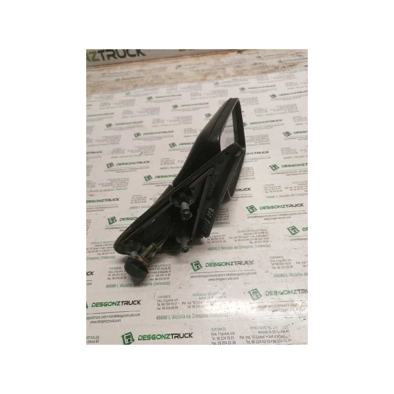 Recambio de retrovisor derecho para seat ibiza (6k) básico referencia OEM IAM  MANUAL - Azul 2