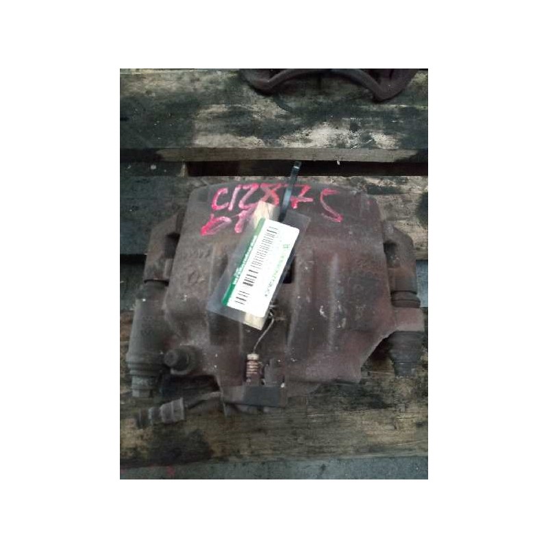 Recambio de pinza freno delantera derecha para mercedes-benz sprinter 02.00  caja cerrada 416 cdi (904.662) referencia OEM IAM A - Blanco