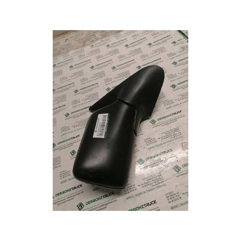 Recambio de retrovisor derecho para seat ibiza (6k) básico referencia OEM IAM  MANUAL - Azul 3