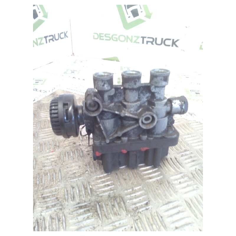 Recambio de valvula aire para man tgx 18.480 fg / 4x2 bl xl referencia OEM IAM 81259026238 4728800300 VALVULA CONTROL EJE ELEVAB - Verde