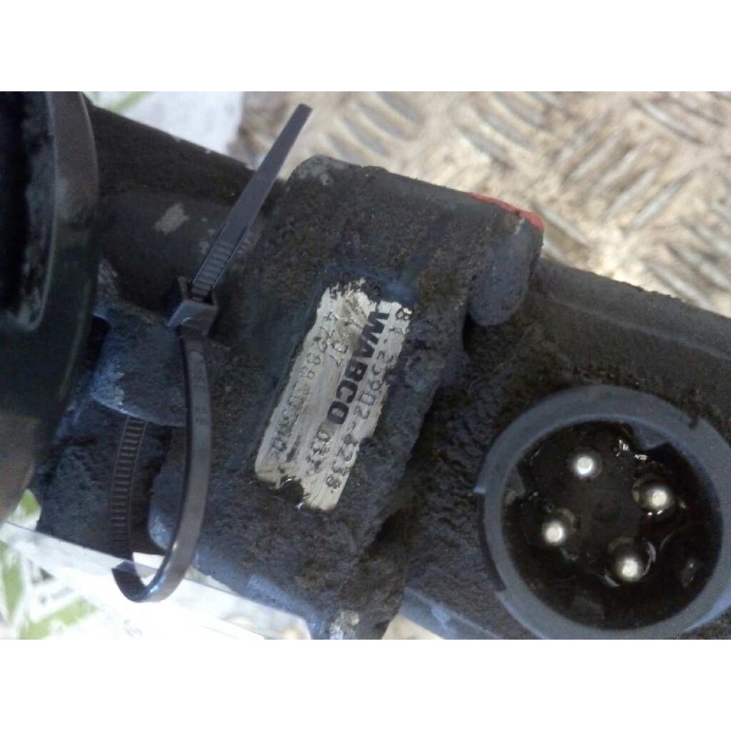 Recambio de valvula aire para man tgx 18.480 fg / 4x2 bl xl referencia OEM IAM 81259026238 4728800300 VALVULA CONTROL EJE ELEVAB - Verde 2