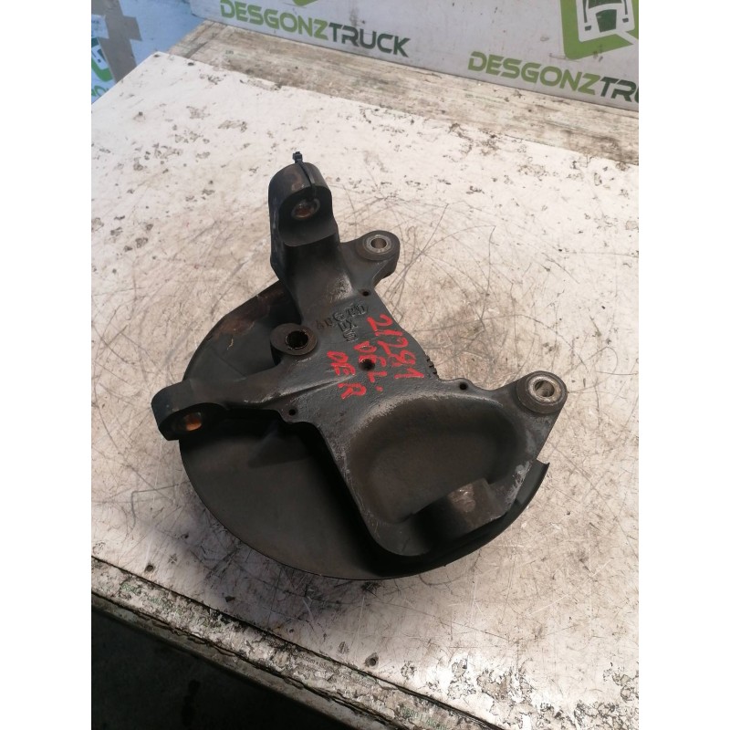 Recambio de mangueta delantera derecha para iveco daily config. paquetería cabina simple 35s... batalla 3750 referencia OEM IAM - Blanco 2