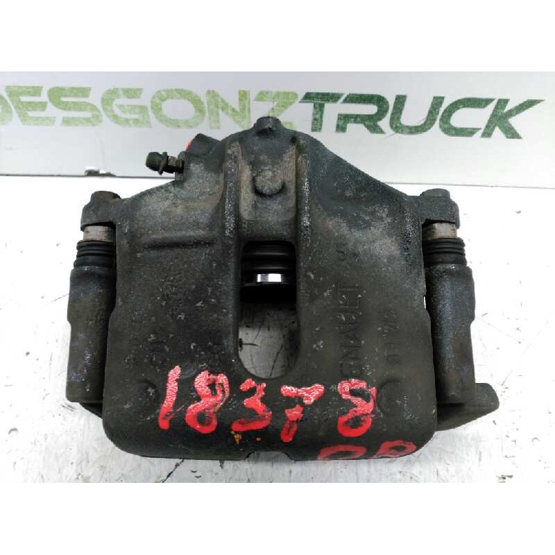 Recambio de pinza freno delantera derecha para renault scenic (ja..) 1.9 dci authentique referencia OEM IAM - Gris 2