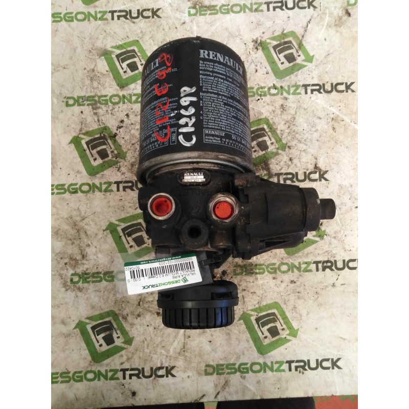 Recambio de valvula aire para renault midlum 6.2 diesel referencia OEM IAM 5010422343 4324150380 VALVULA SECADORA