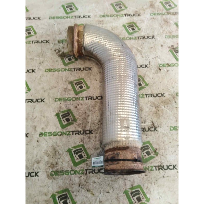 Recambio de flector tubo escape para scania serie p/g/r (c-clase) referencia OEM IAM   