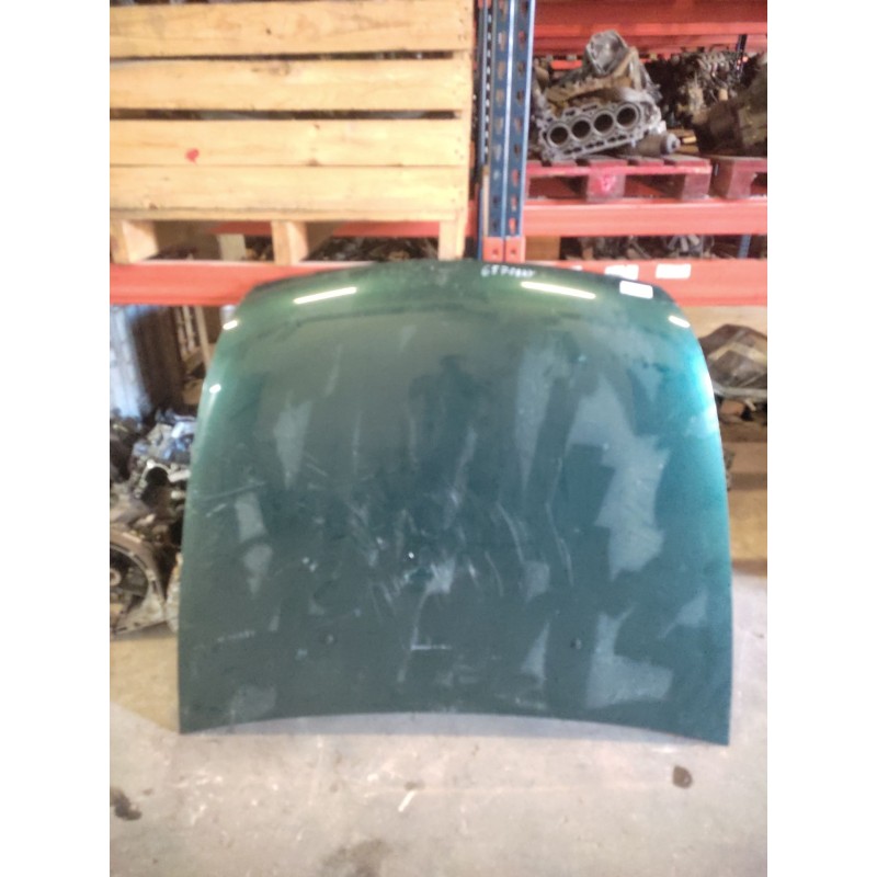 Recambio de capo para peugeot 607 (s1) básico referencia OEM IAM - Verde 3