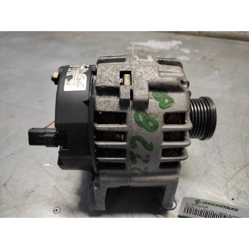 Recambio de alternador para renault laguna ii (bg0) authentique referencia OEM IAM  SG12B017 