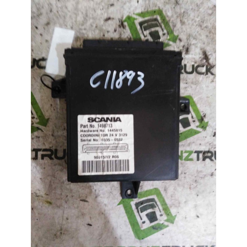 Recambio de modulo electronico para scania serie 4 (p/r 124 l) fsa 470 (4x2) e3 corto cr 13 / 14 b referencia OEM IAM 1498713 14