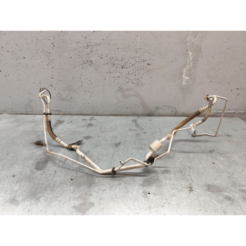 Recambio de tubos aire acondicionado para peugeot 207 sw confort referencia OEM IAM 9671596080 - Blanco 2