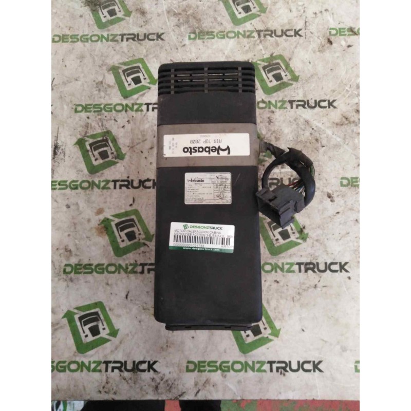 Recambio de motor calefaccion cabina para mercedes actros 3-ejes 6-cil. serie/bm 2540 (6x2/4) om 501 la l (largo) referencia OEM