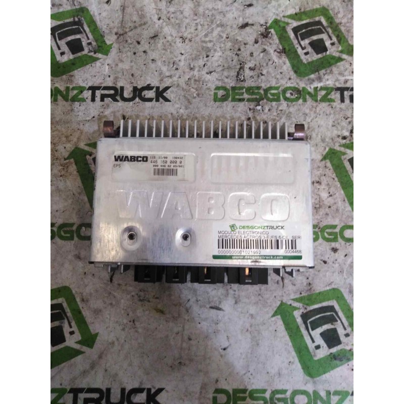 Recambio de modulo electronico para mercedes actros 3-ejes 6-cil. serie/bm 2540 (6x2/4) om 501 la l (largo) referencia OEM IAM 0