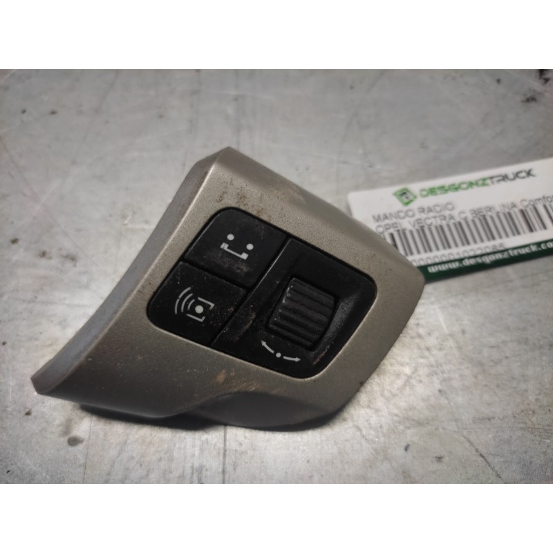 Recambio de mando radio para opel vectra c berlina comfort referencia OEM IAM 305582185G72  