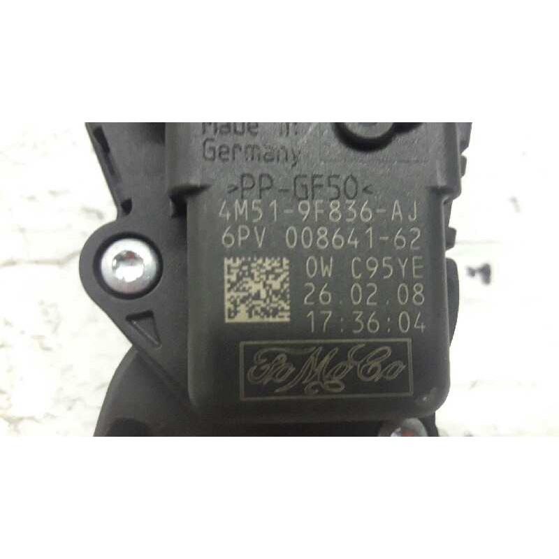 Recambio de potenciometro pedal para ford focus lim. (cb4) titanium referencia OEM IAM 4M519F836AJ - Azul 2