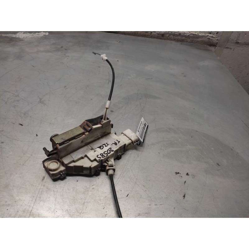 Recambio de cerradura puerta trasera izquierda para peugeot 407 st confort referencia OEM IAM   