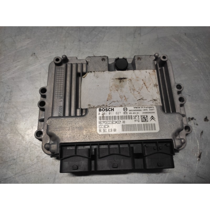 Recambio de centralita motor edc para peugeot 307 (s1) xs referencia OEM IAM 0281011627 9656161880 