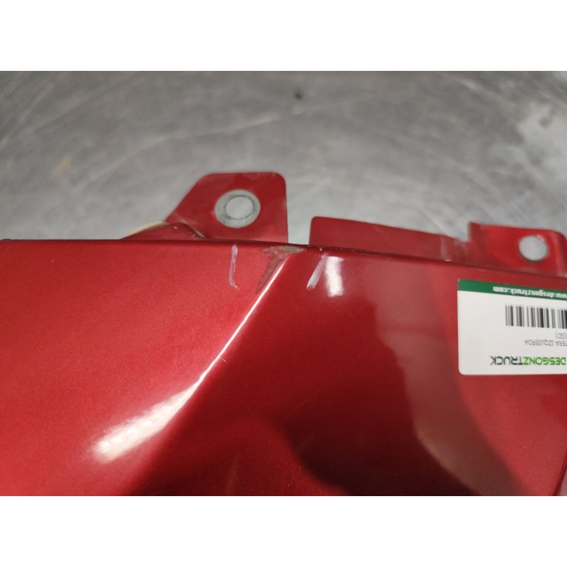 Recambio de aleta delantera izquierda para hyundai i30 (gd) 1.6 crdi referencia OEM IAM - Rojo 2