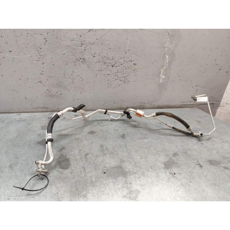 Recambio de tubos aire acondicionado para peugeot 207 sw confort referencia OEM IAM 9671596080 - Blanco 3