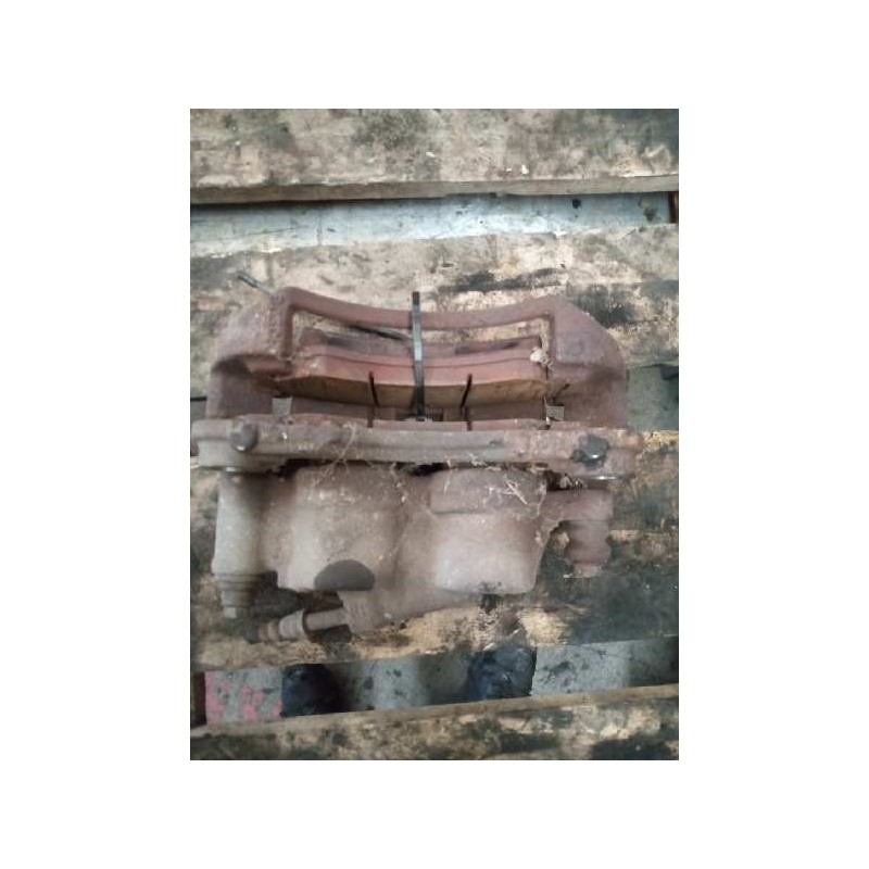 Recambio de pinza freno delantera izquierda para mercedes-benz sprinter 02.00  caja cerrada 416 cdi (904.662) referencia OEM IAM - Blanco 3