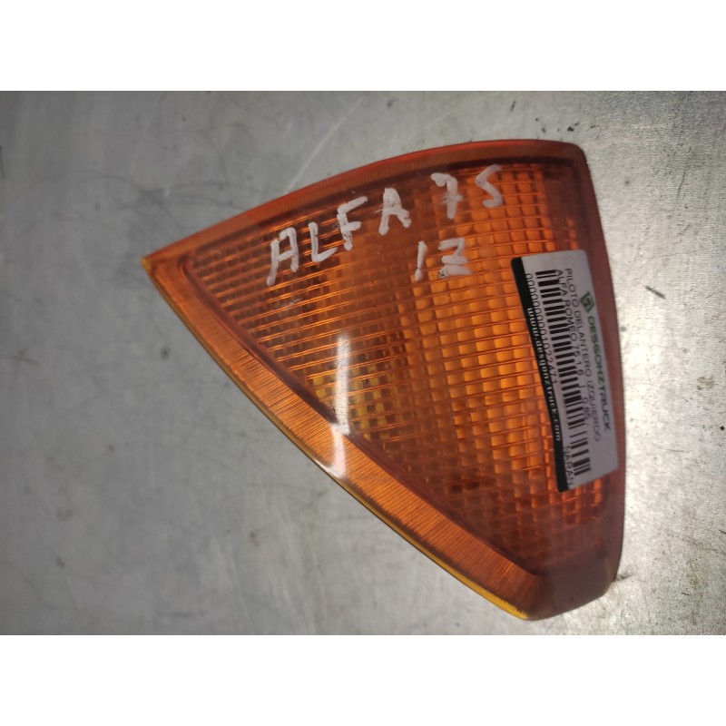 Recambio de piloto delantero izquierdo para alfa romeo 75 1.6 referencia OEM IAM NARANJA  