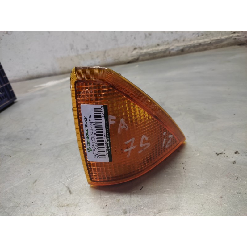 Recambio de piloto delantero izquierdo para alfa romeo 75 1.6 referencia OEM IAM NARANJA  