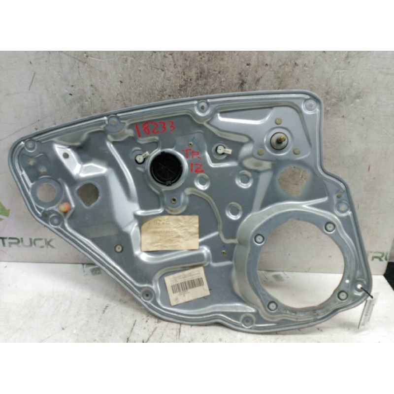 Recambio de elevalunas trasero izquierdo para fiat stilo (192) 1.9 jtd / 1.9 jtd 115 active referencia OEM IAM 0046781390 - Azul
