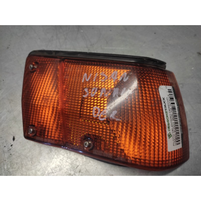 Recambio de piloto delantero derecho para nissan sunny berlina (n13) lx referencia OEM IAM NARANJA  