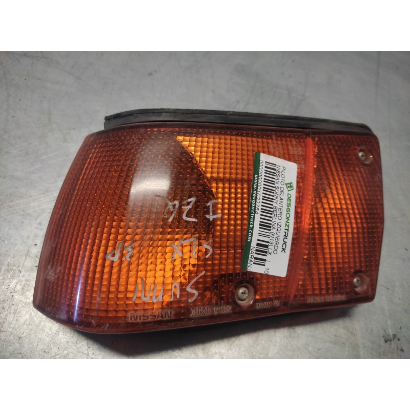 Recambio de piloto delantero izquierdo para nissan sunny berlina (n13) lx referencia OEM IAM NARANJA  