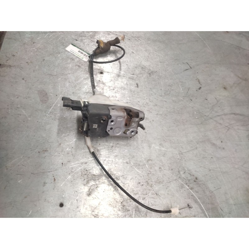 Recambio de cerradura puerta delantera derecha para peugeot 308 confort referencia OEM IAM 732074  6 PINS