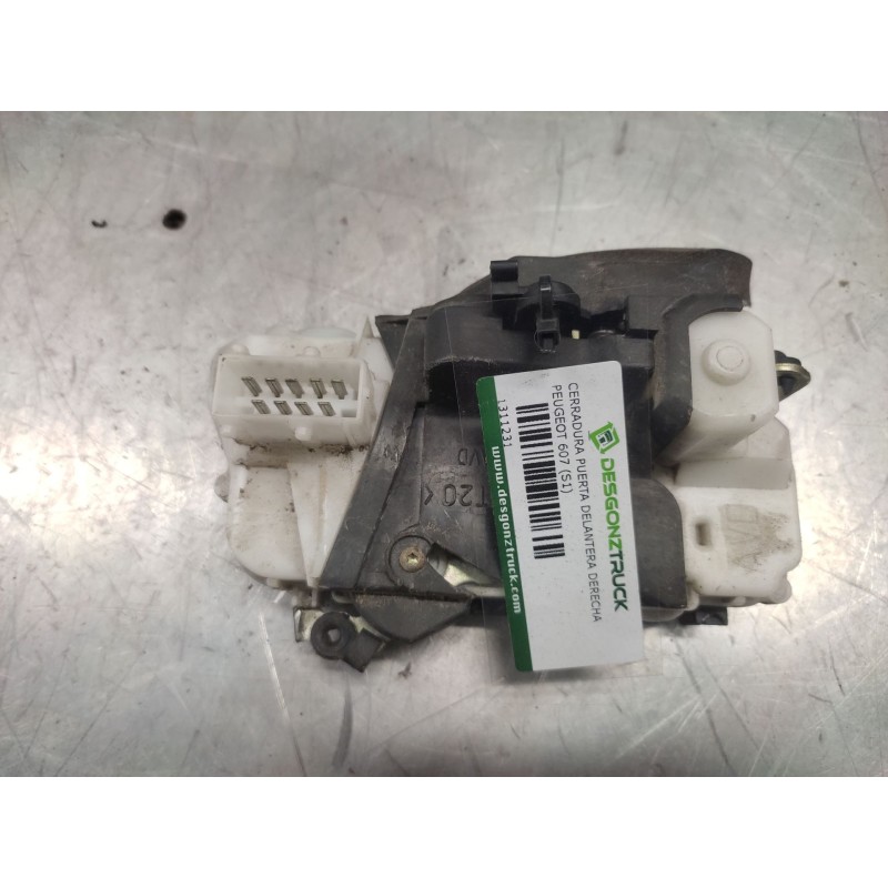 Recambio de cerradura puerta delantera derecha para peugeot 607 (s1) básico referencia OEM IAM  9 PINS - Verde 2