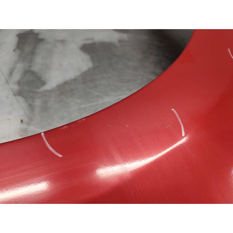 Recambio de aleta delantera izquierda para hyundai i30 (gd) 1.6 crdi referencia OEM IAM - Rojo 4